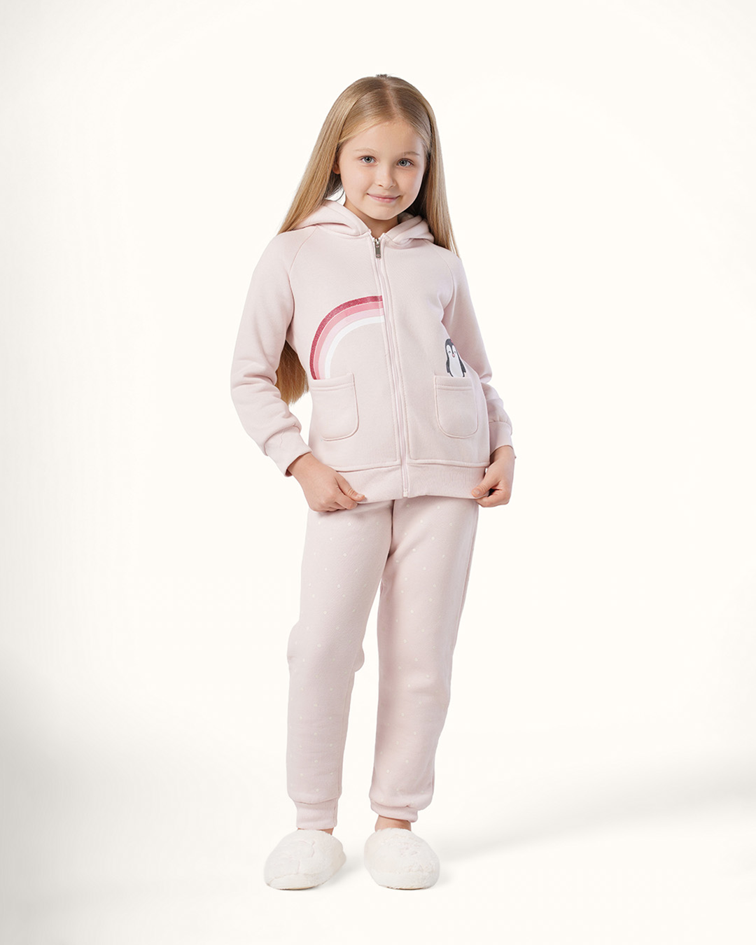 بيجاما منقطه بطريق