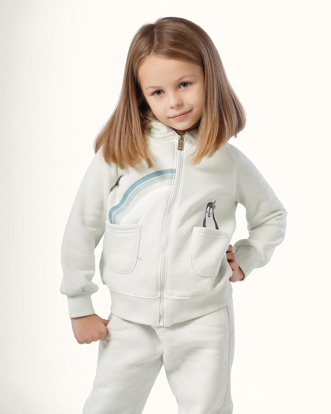 بيجاما منقطه بطريق