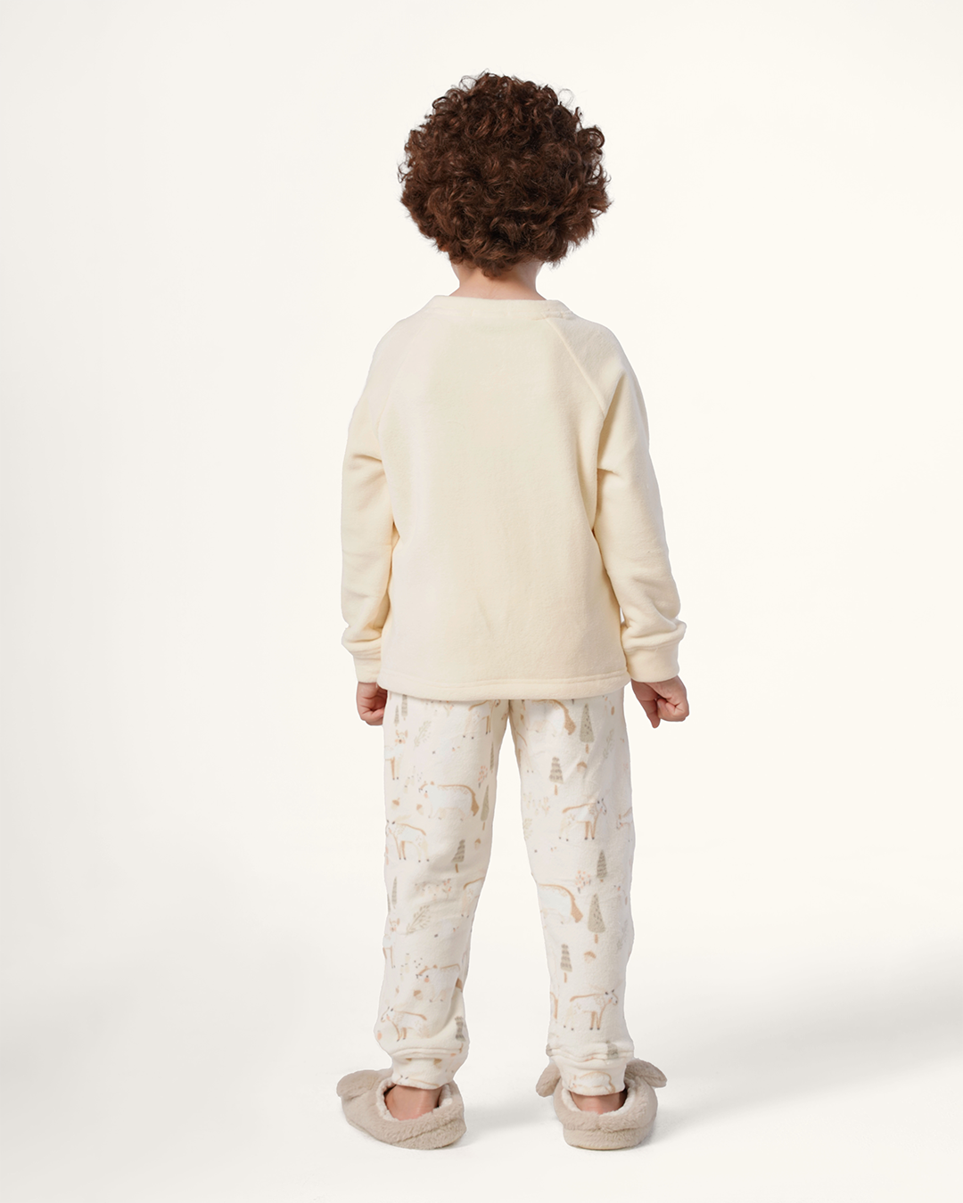 بيجاما كُم طويل قنفذ سعيد