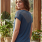 Women's Short Sleeve Pants Pajamas