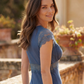 Women's Short Nightshirt Short Sleeve