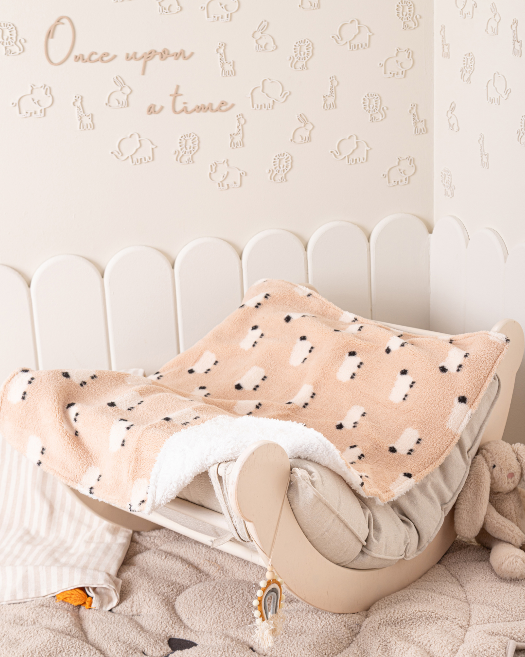 بطانيه بيبي خرفان