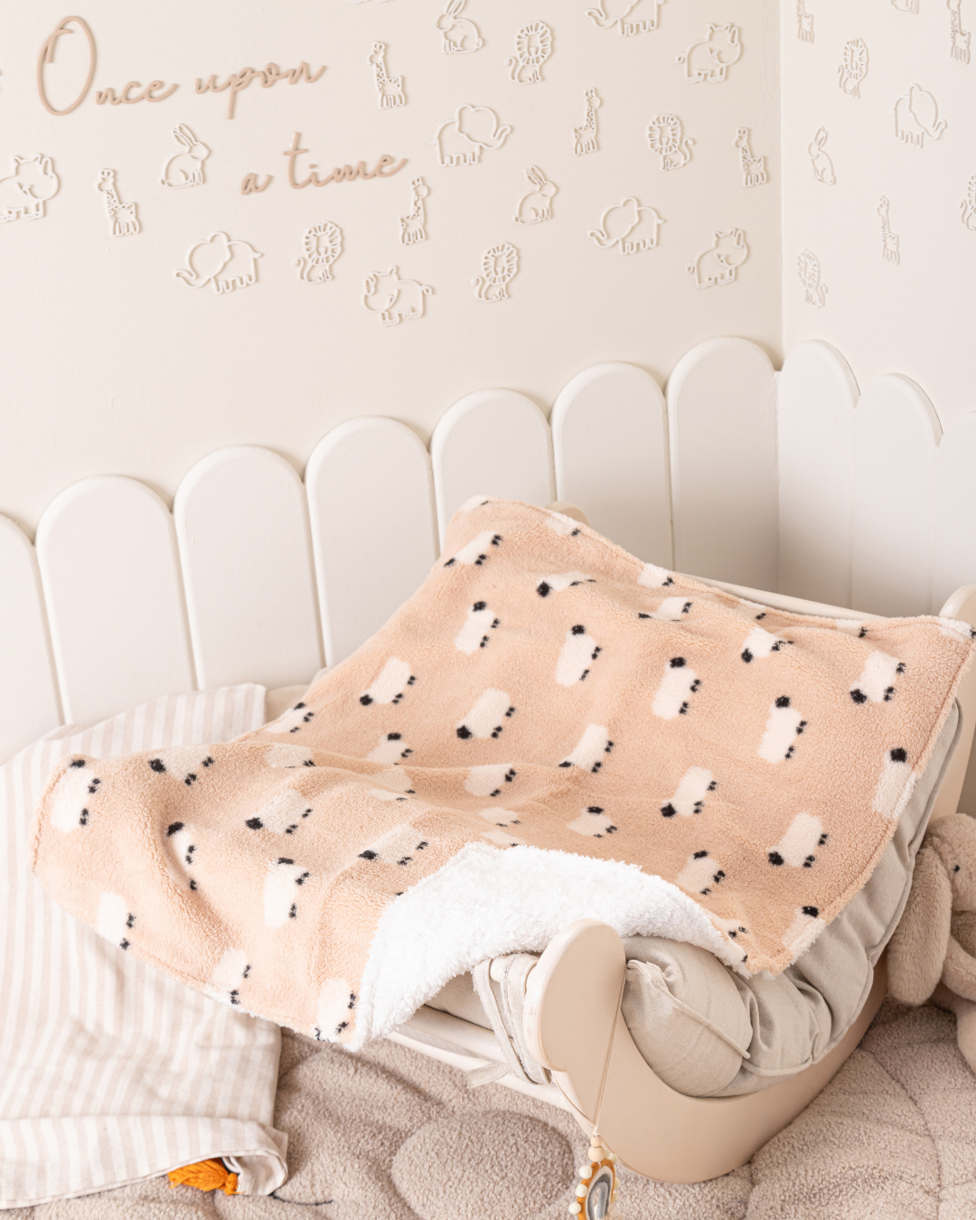 بطانيه بيبي خرفان