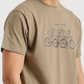 Men's half-sleeved pajamas with capri pants