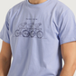 Men's half-sleeved pajamas with capri pants