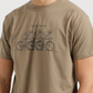 Men's half-sleeved pajamas with capri pants
