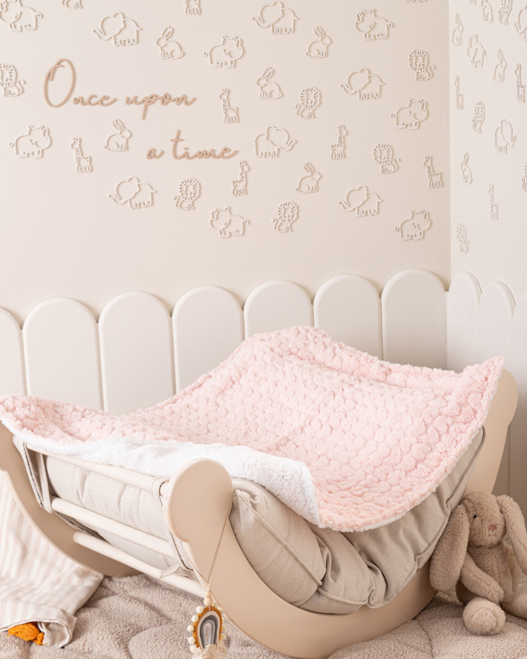 بطانيه بيبى قلوب