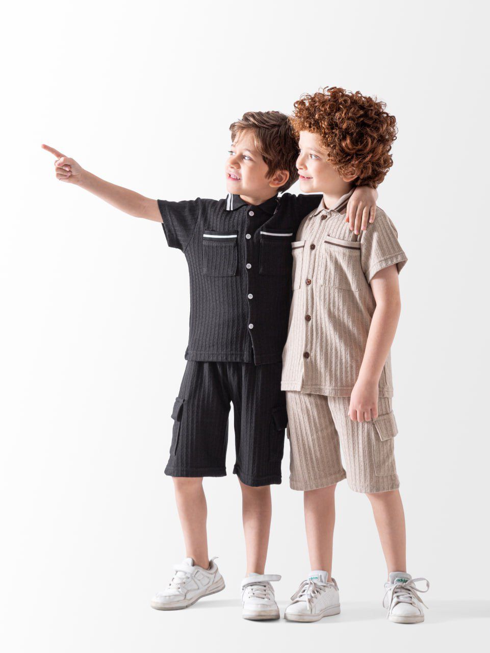 polo طقم كيدز أولادى