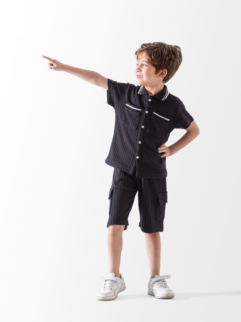 polo طقم كيدز أولادى