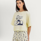 Penguin Women's Oversized Pajama and Hot Shorts