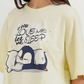 Penguin Women's Oversized Pajama and Hot Shorts