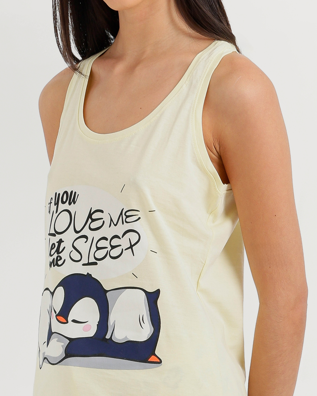 Penguin Women's Pajama Kit and Hot Shorts