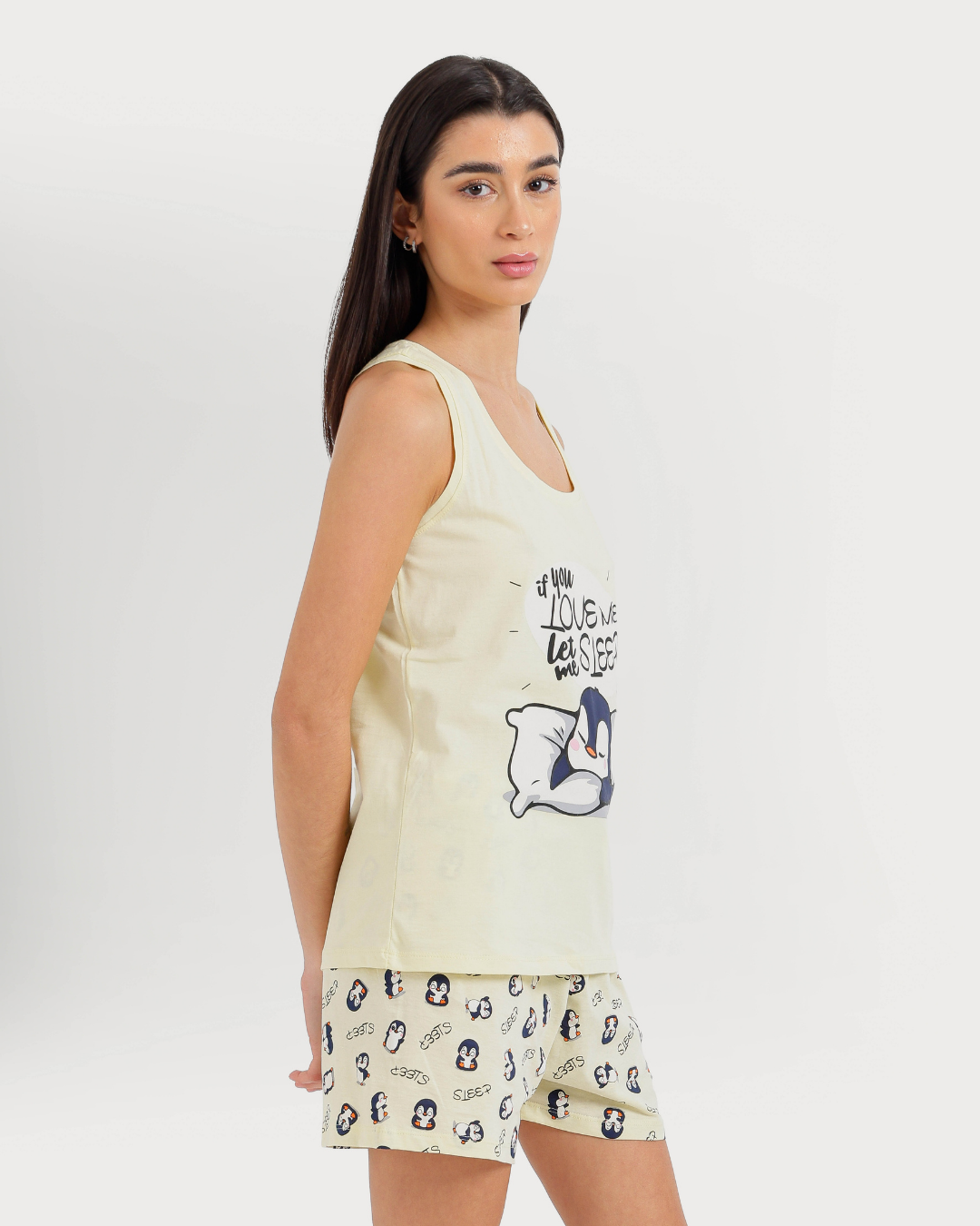 Penguin Women's Pajama Kit and Hot Shorts