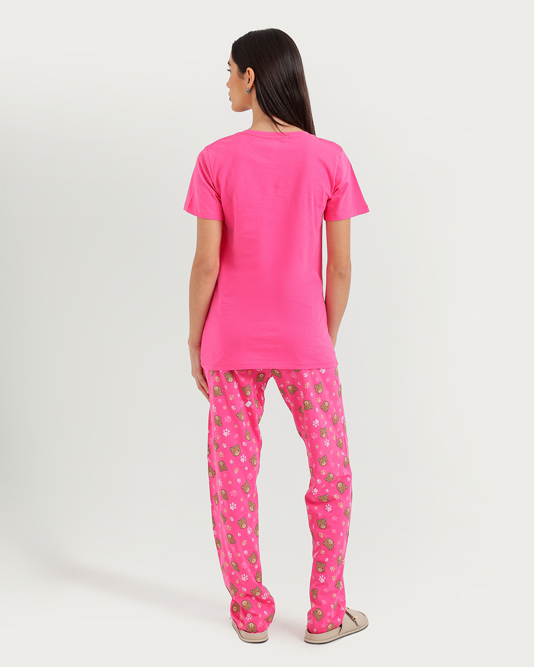 Our women's pajamas include lower leggings and pantaloons