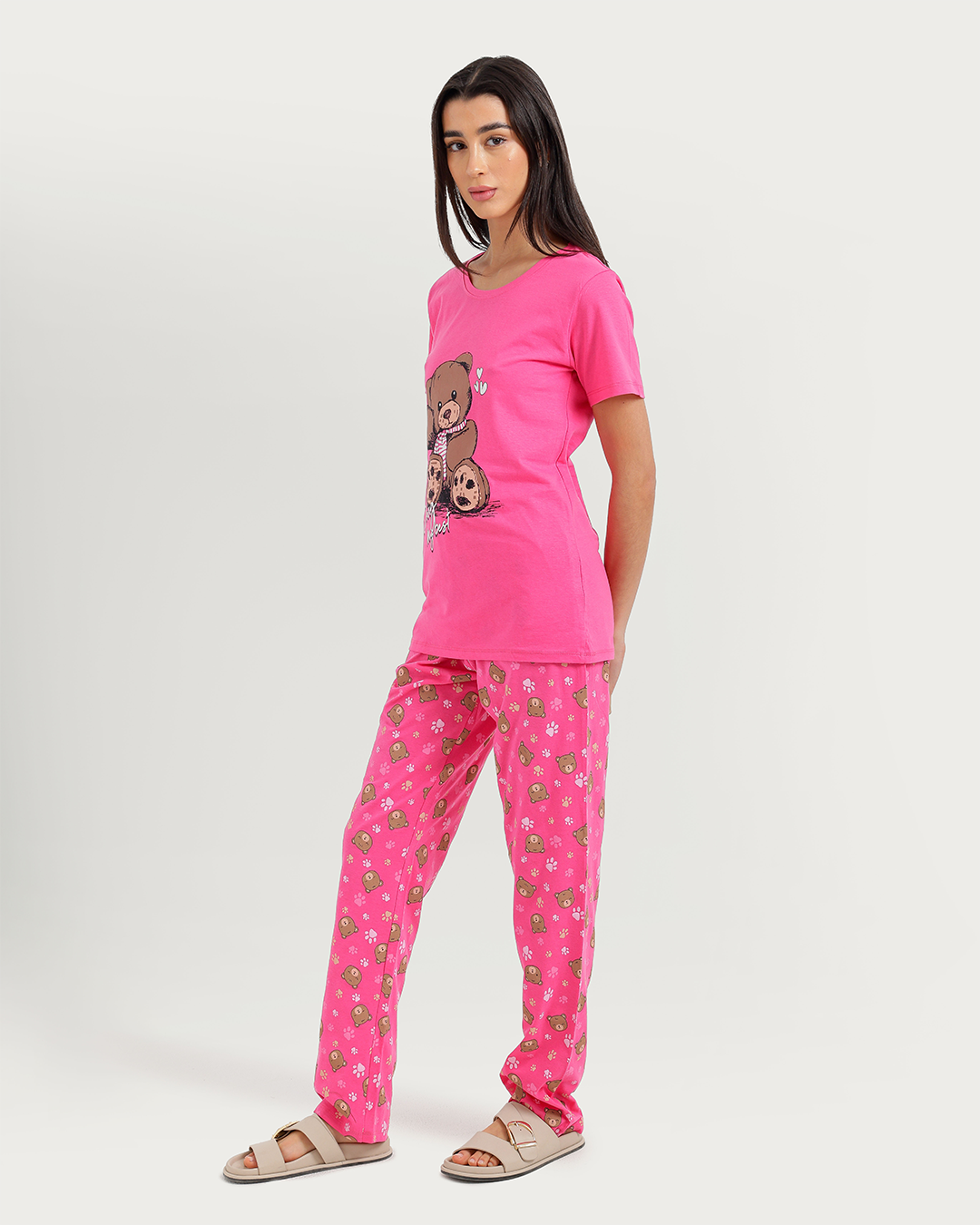 Our women's pajamas include lower leggings and pantaloons