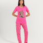 Our women's pajamas include lower leggings and pantaloons