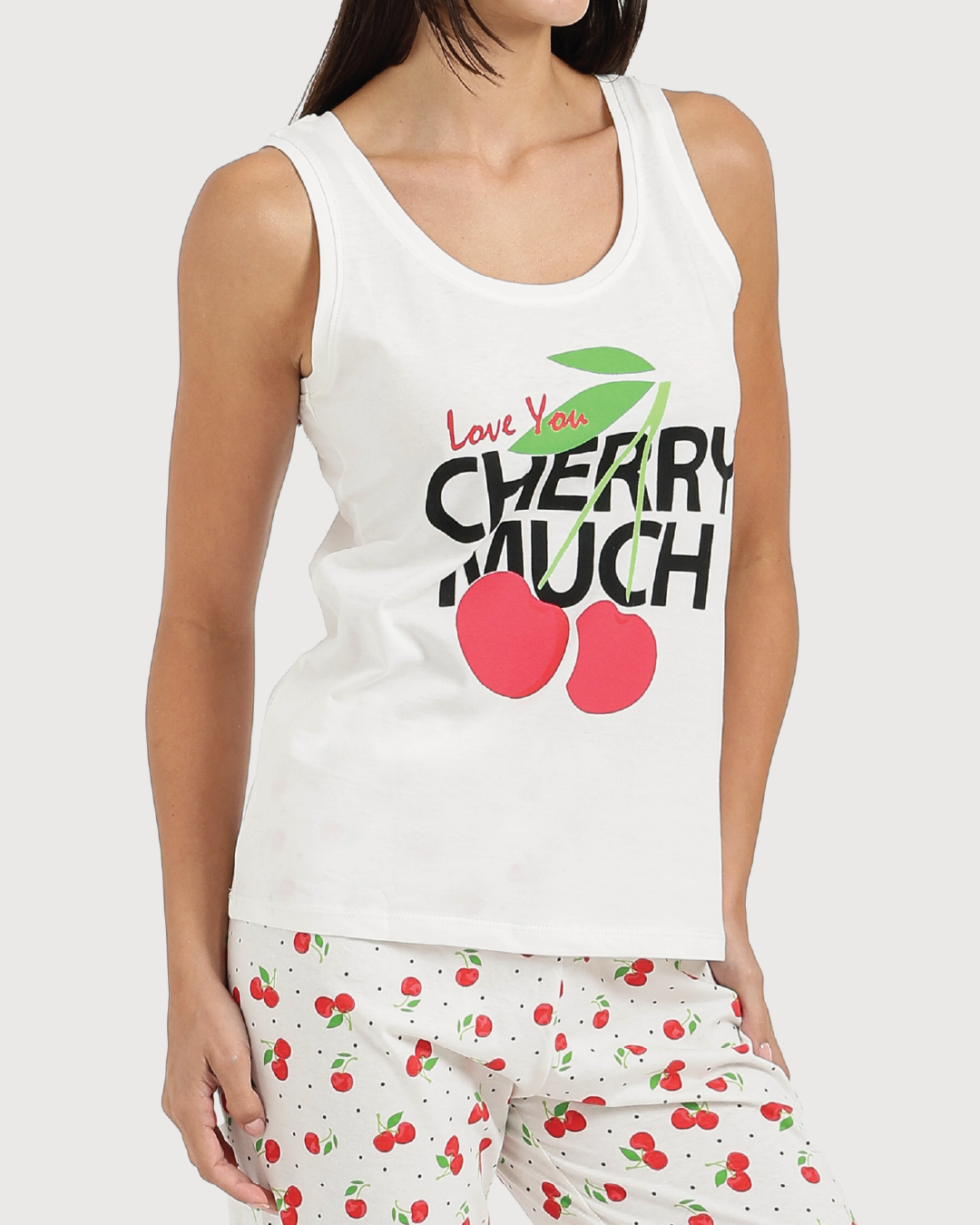Cherry   بيجاما حريمي كت وبرمودا