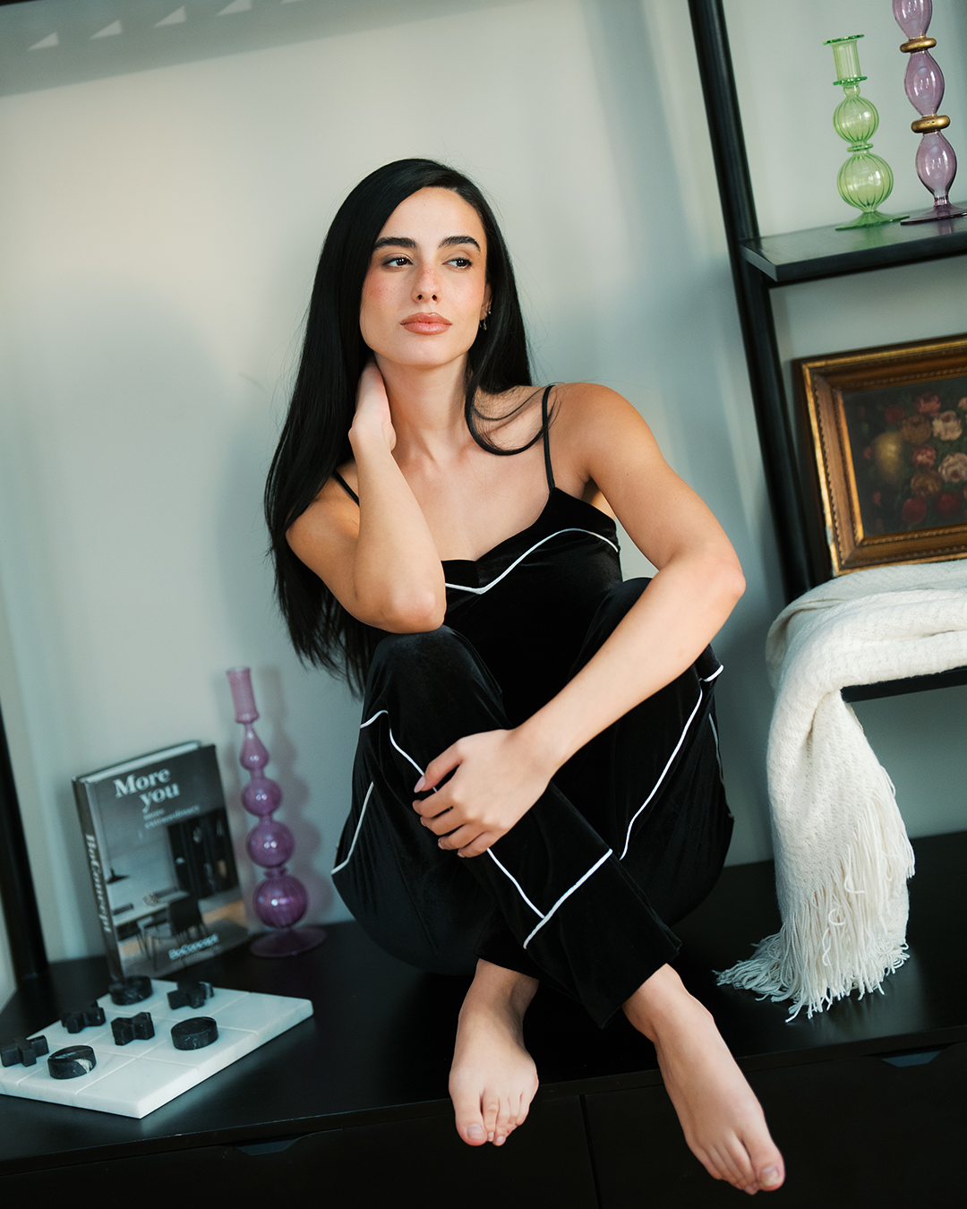 طقم  لانجيري بنطلون