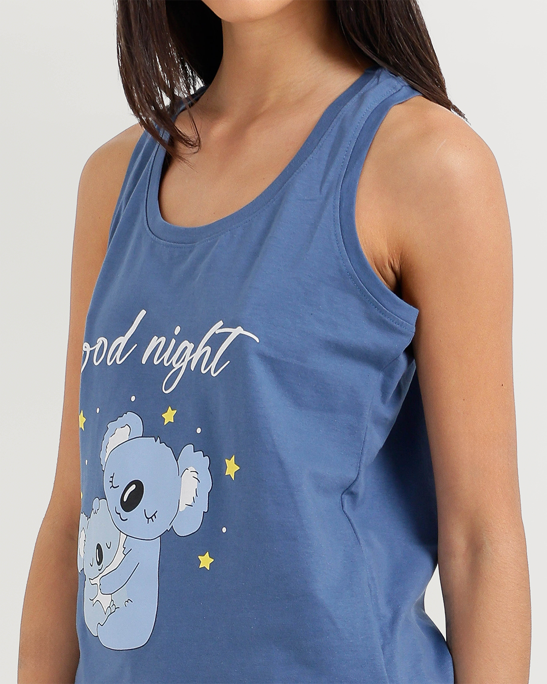 This and short women's pajamas Koala