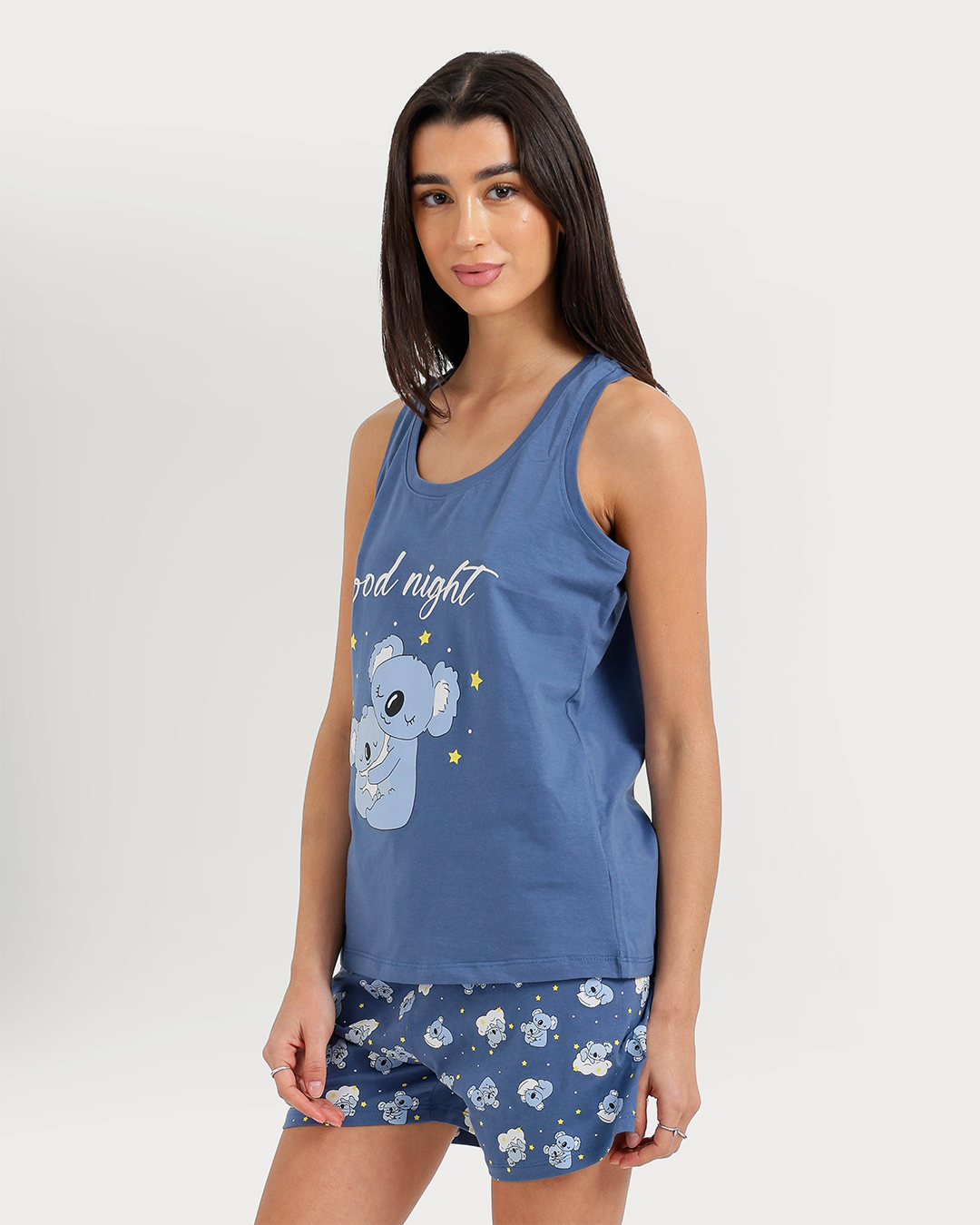 This and short women's pajamas Koala