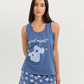 This and short women's pajamas Koala
