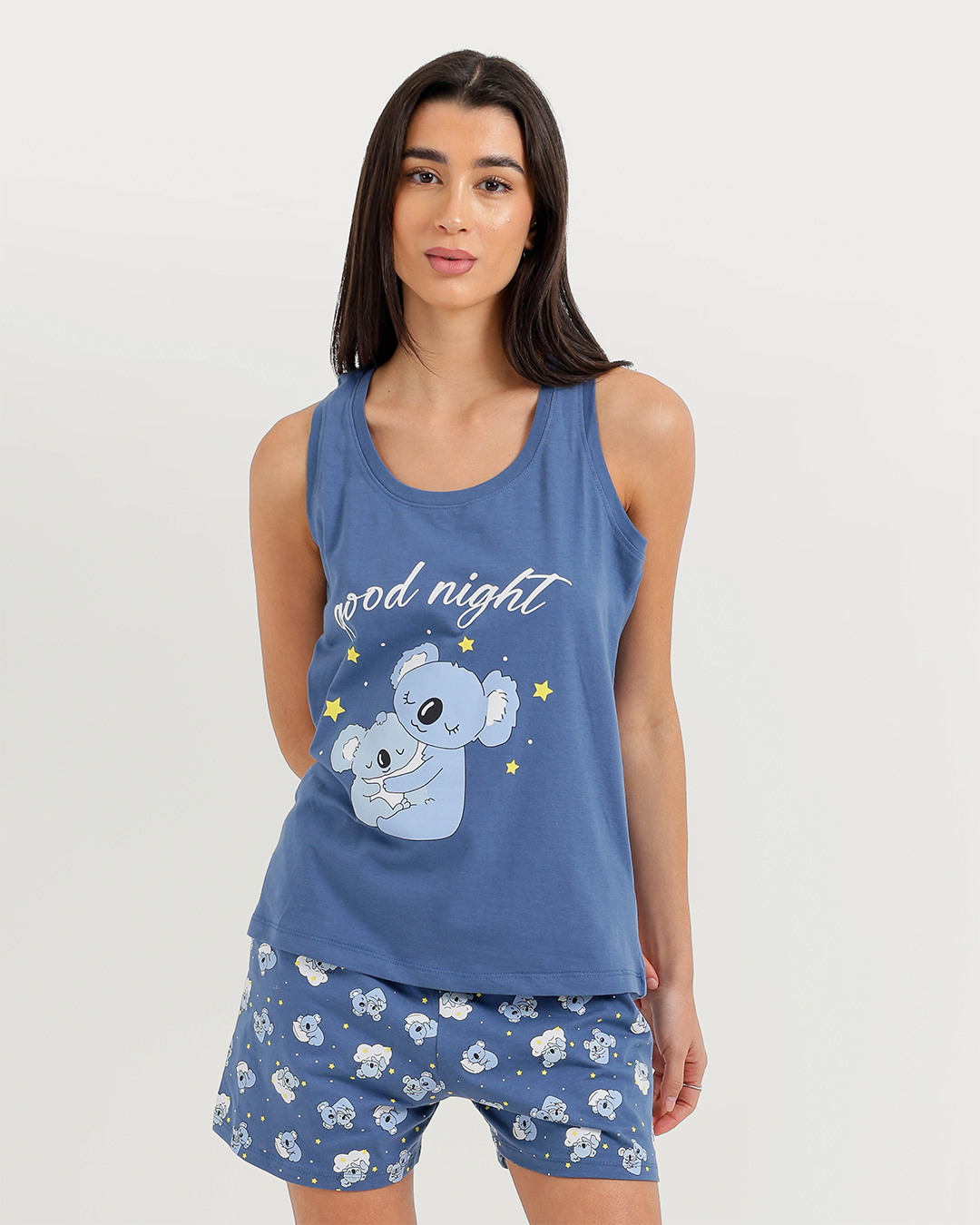 This and short women's pajamas Koala