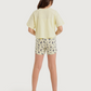 Penguin Girls' Oversized Pajamas and Hot Shorts