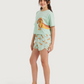 Bobby Spanish Girls' Oversized Pajamas and Hot Shorts