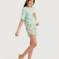 Bobby Spanish Girls' Oversized Pajamas and Hot Shorts