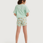 Bobby Spanish Girls' Oversized Pajamas and Hot Shorts