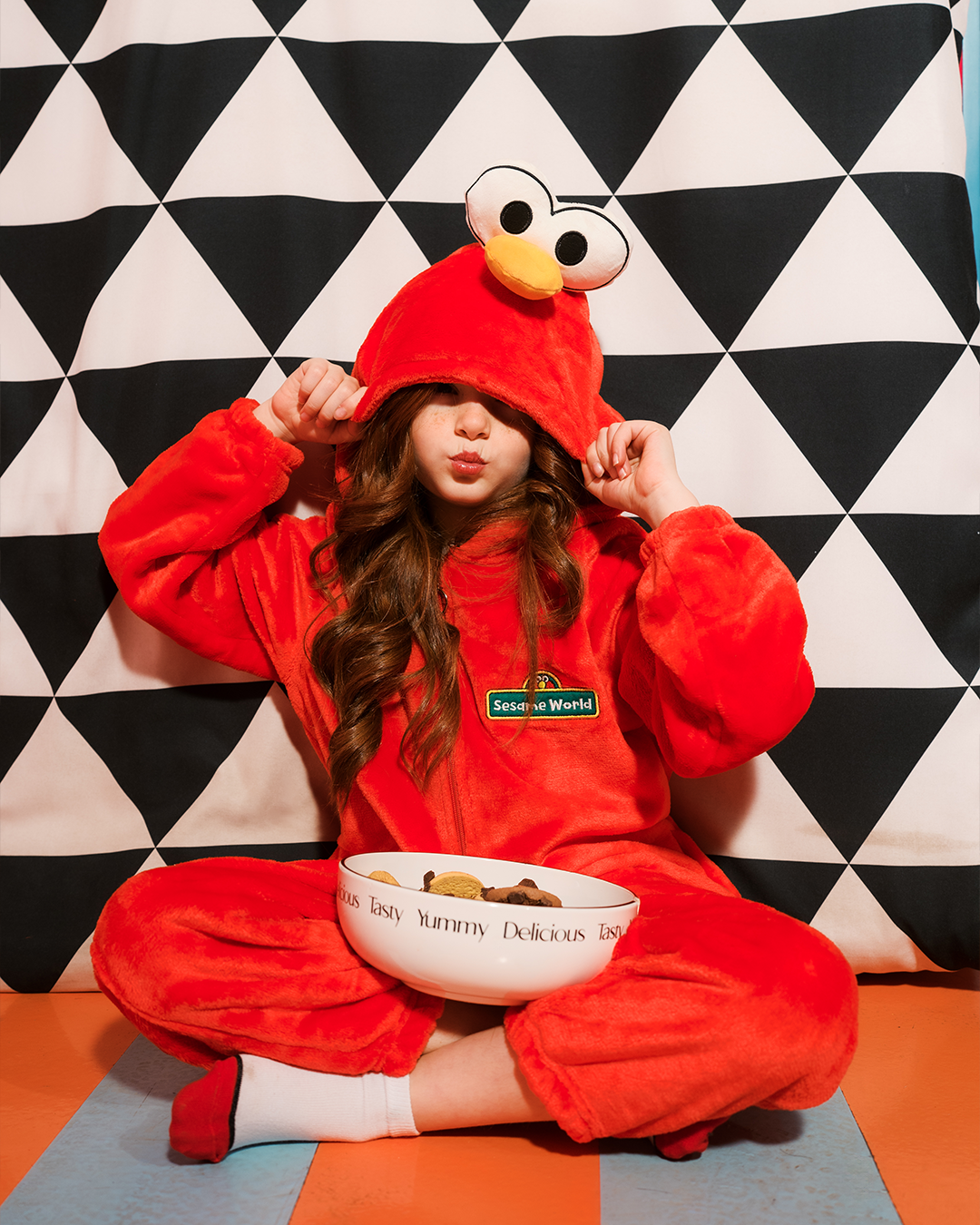 سالوبيت شخصية أيلمو من عالم سمسم