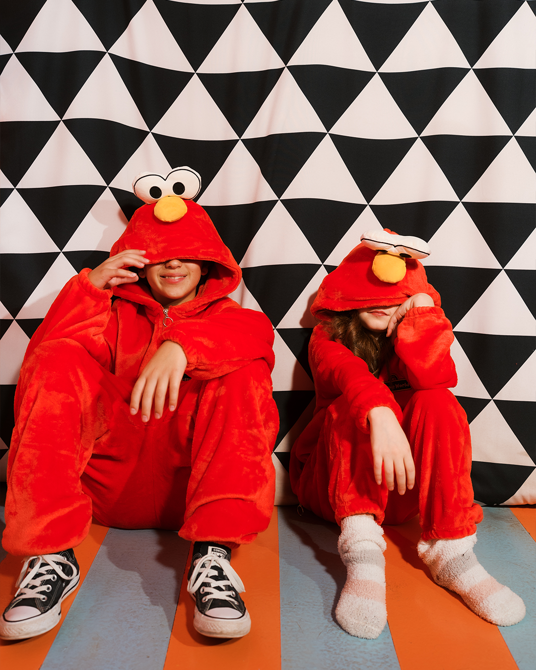 سالوبيت شخصية أيلمو من عالم سمسم