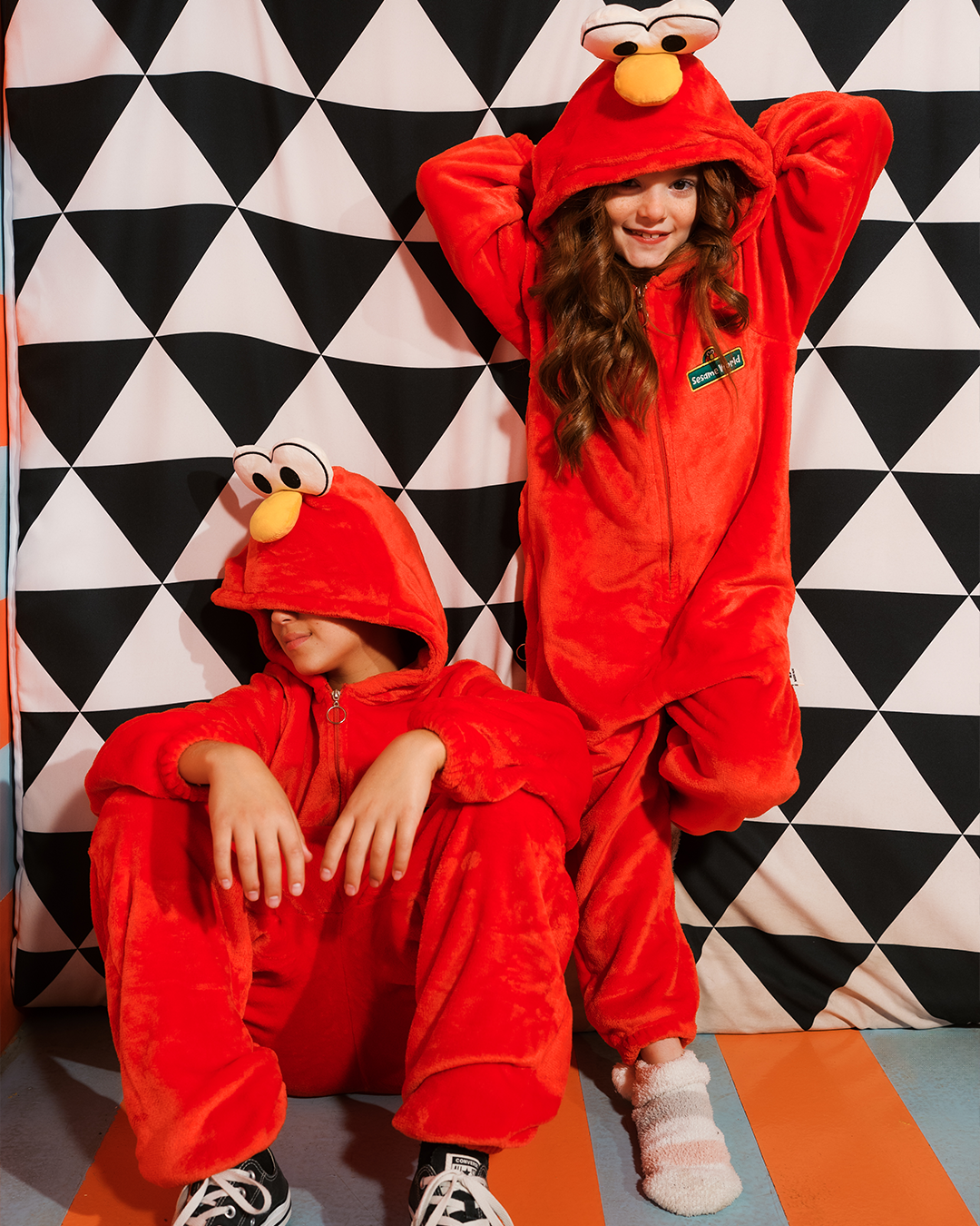 سالوبيت شخصية أيلمو من عالم سمسم