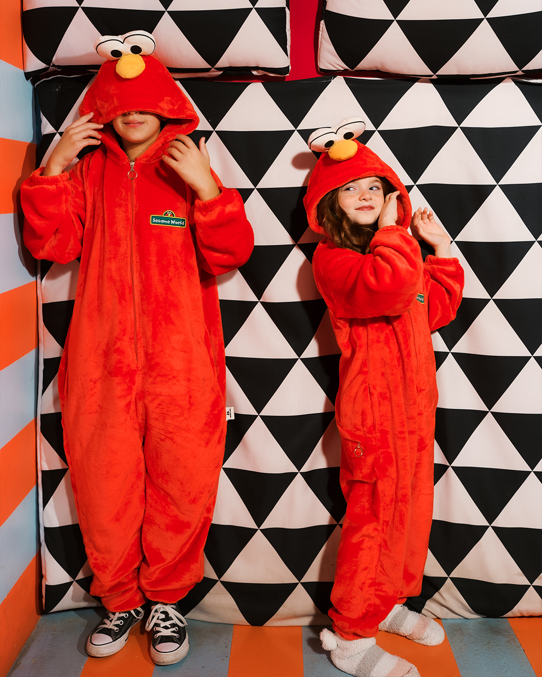 سالوبيت شخصية أيلمو من عالم سمسم