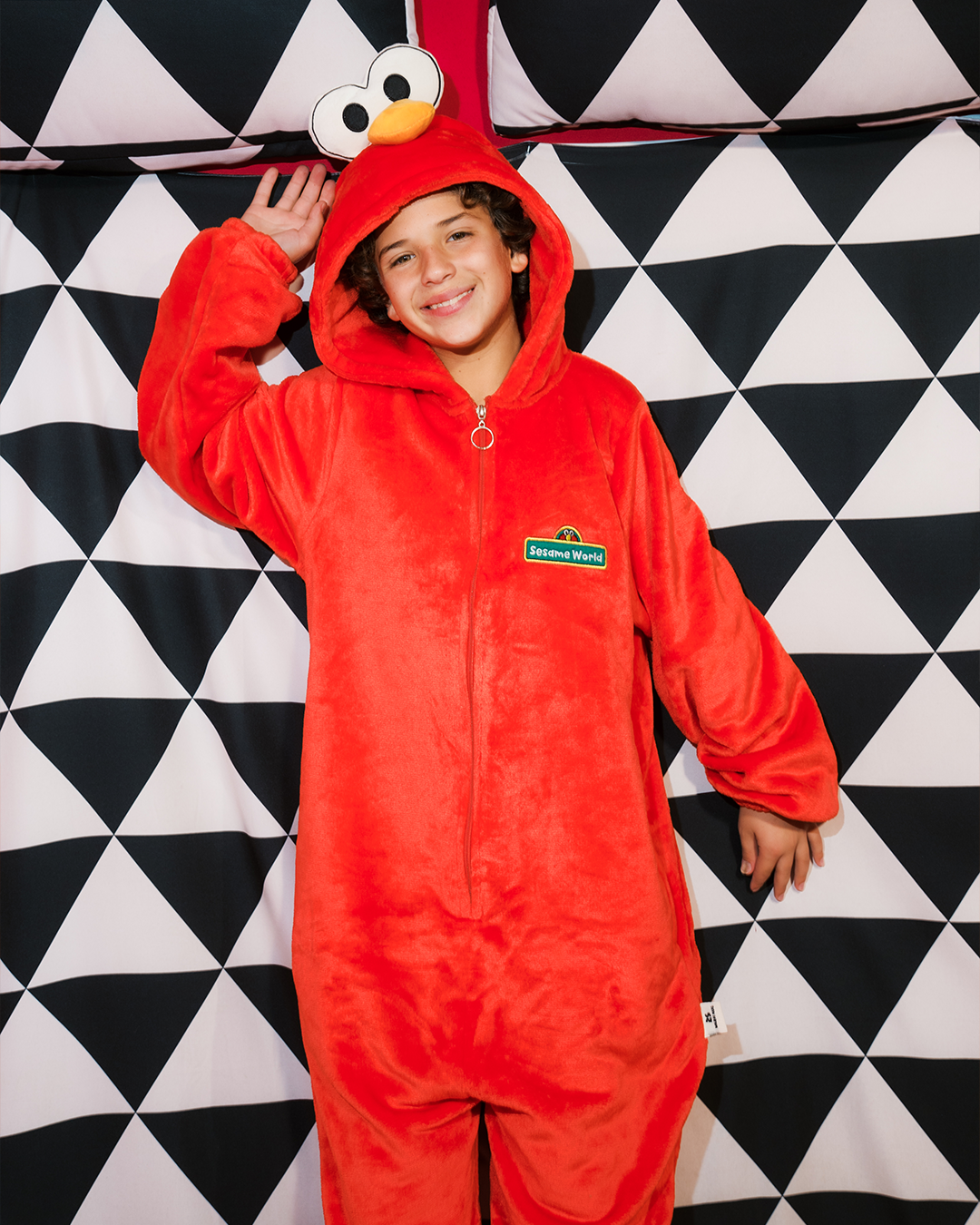 سالوبيت شخصية أيلمو من عالم سمسم