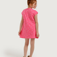 Girls' Half Sleeve Cashmere Strawberry