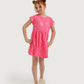 Girls' Half Sleeve Cashmere Strawberry
