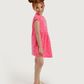 Girls' Half Sleeve Cashmere Strawberry