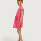 Girls' Half Sleeve Cashmere Strawberry