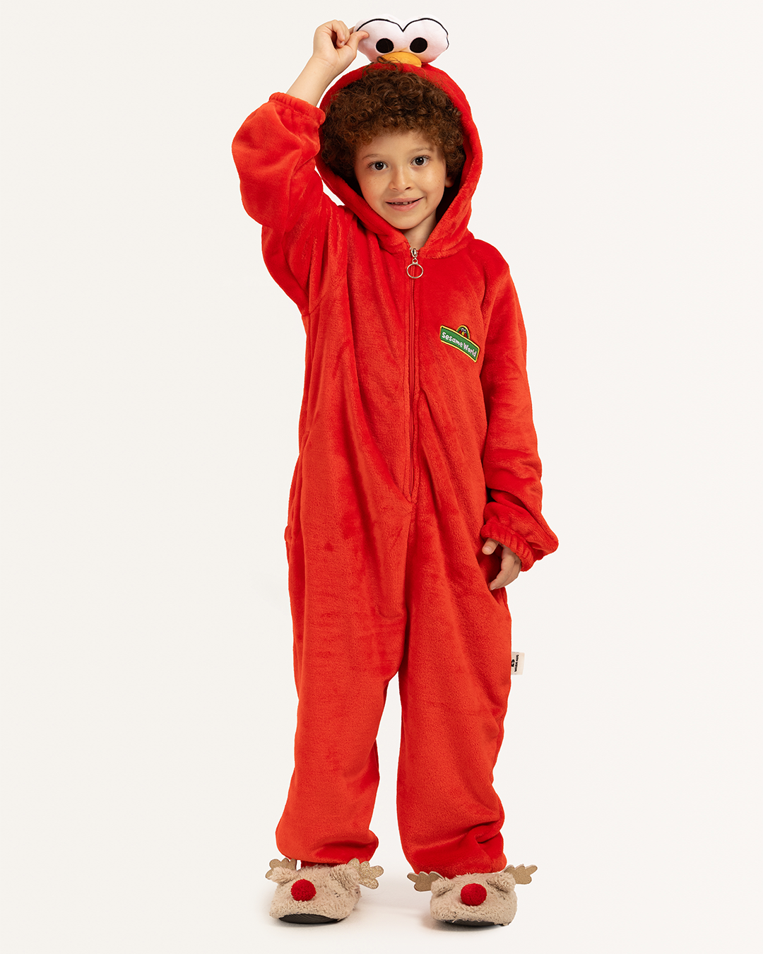 سالوبيت شخصية أيلمو من عالم سمسم