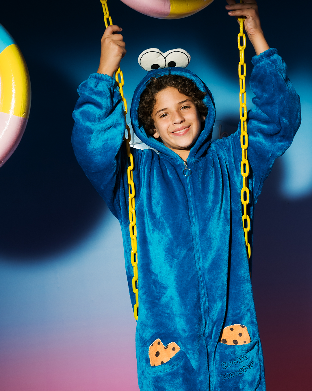 سالوبيت شخصية وحش الكعك من عالم سمسم