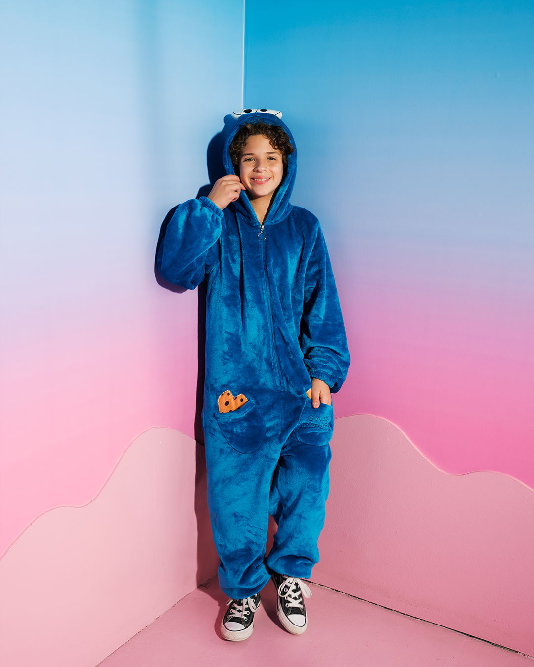 سالوبيت شخصية وحش الكعك من عالم سمسم