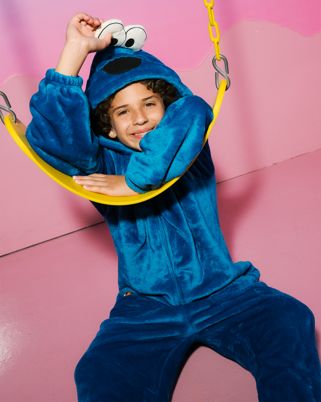 سالوبيت شخصية وحش الكعك من عالم سمسم