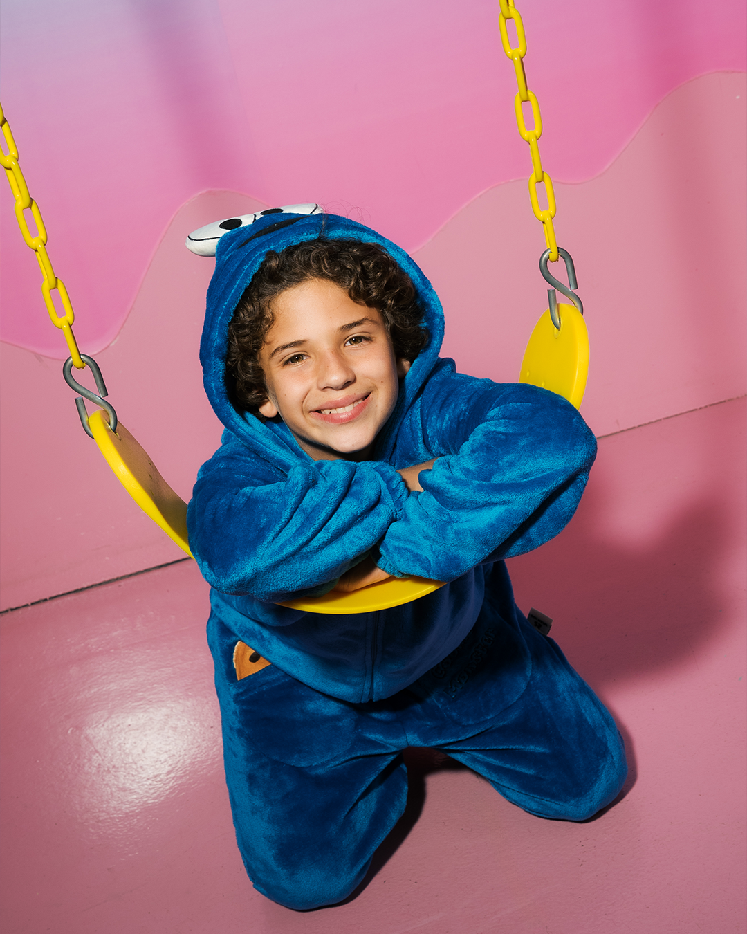 سالوبيت شخصية وحش الكعك من عالم سمسم