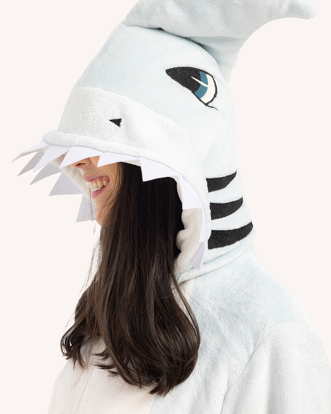 سالوبيت على شكل قرش