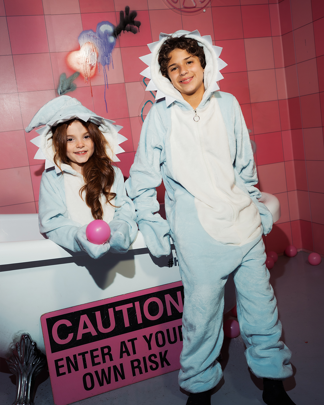 سالوبيت على شكل قرش