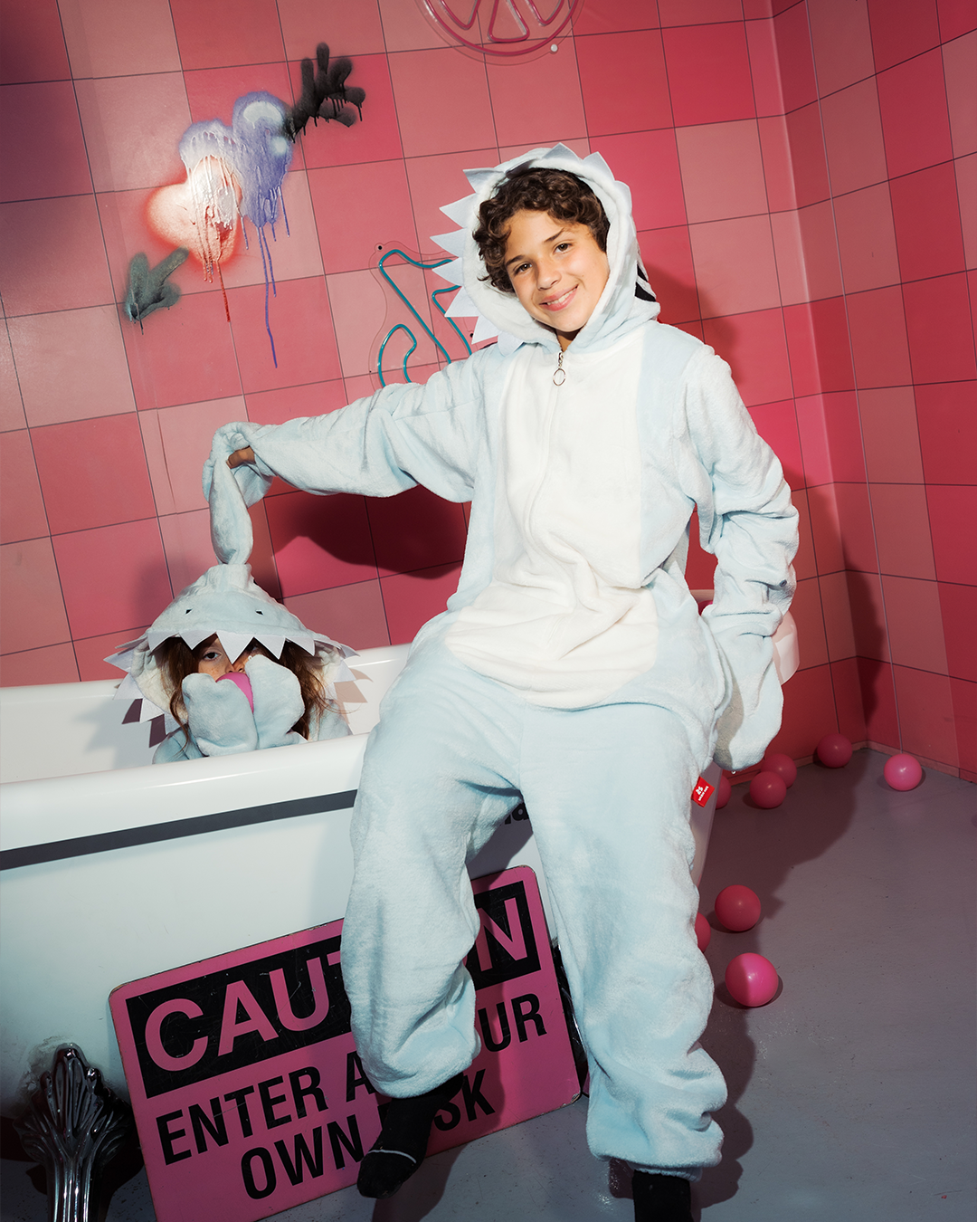 سالوبيت على شكل قرش