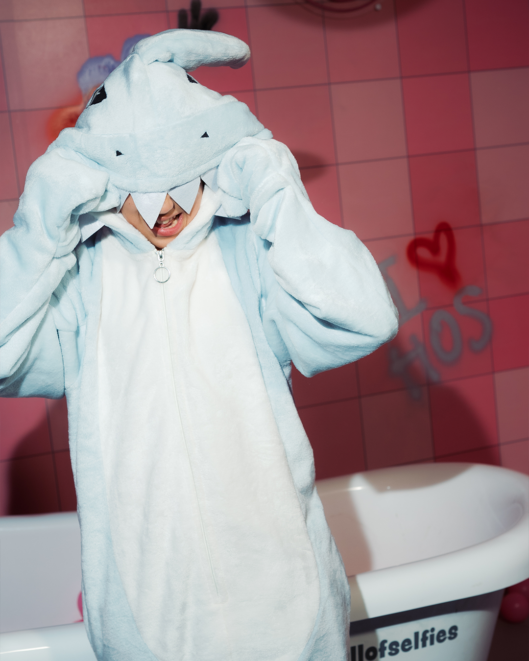 سالوبيت على شكل قرش