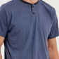 Men's half-sleeved pajamas with capri pants