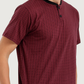 Men's half-sleeved pajamas with capri pants